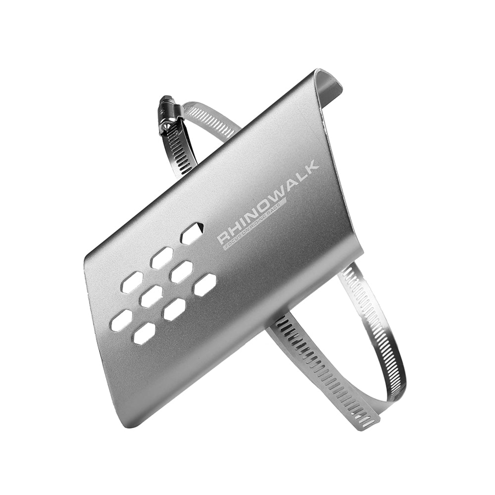 RHINOWALK MTR004 Motorcycle Exhaust Heat Shield Aluminum Anti-scalding Cover RHINOWALK MTR004 Motorcycle Exhaust Heat Shield Aluminum Anti-scalding Cover